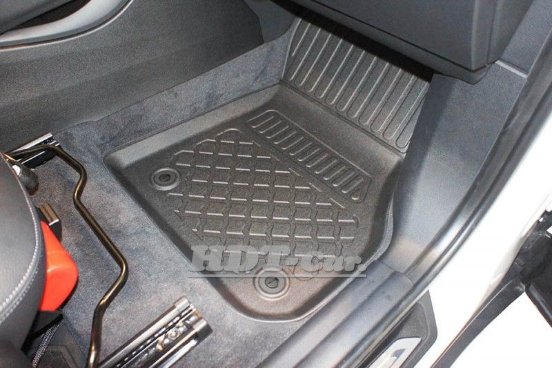 Přesné gumové koberce vaničky pro BMW X3 G01 2017r => HDT
