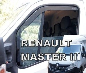 Ofuky oken Renault Master 2010r => dlouhé