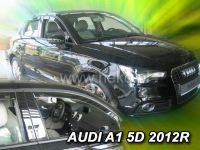 Plexi, ofuky AUDI A1 5D 2012 =>, přední HDT
