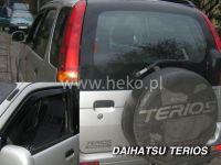 Plexi, ofuky Daihatsu Terios 5D OD 1998 =>, přední HDT