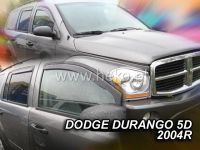 Plexi, ofuky Dodge Durango 5D 2004=> přední + zadní HDT