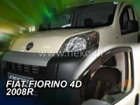 Plexi, ofuky Fiat Fiorino 4/5D 2008 => přední HDT
