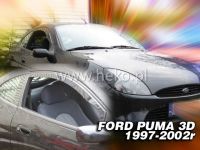 Plexi, ofuky Ford Puma 3D 97-02r přední HDT