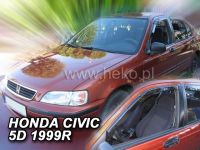 Plexi, ofuky Honda Civic 4D EJ, EK 96-00r přední HDT