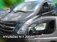 Plexi, ofuky Hyundai H1 4Dv 2008 => přední HDT