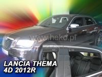 Plexi, ofuky bočních skel Lancia Thema 4D 2012r =>, 4ks přední+zadní HDT