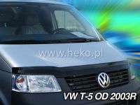 Lišta přední kapoty Volkswagen T5 2dv. 2003r HDT