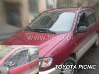 Plexi, ofuky Toyota Princ 5d 96-2001r, přední HDT
