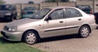 Lišty Dveří DAEWOO Lanos, hatchback 5dv., 1997r HDT
