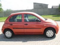 Lišty Dveří NISSAN Micra hatchback 5dv., 2003r HDT