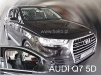 Plexi, ofuky Audi Q7 II 5D 15R přední HDT