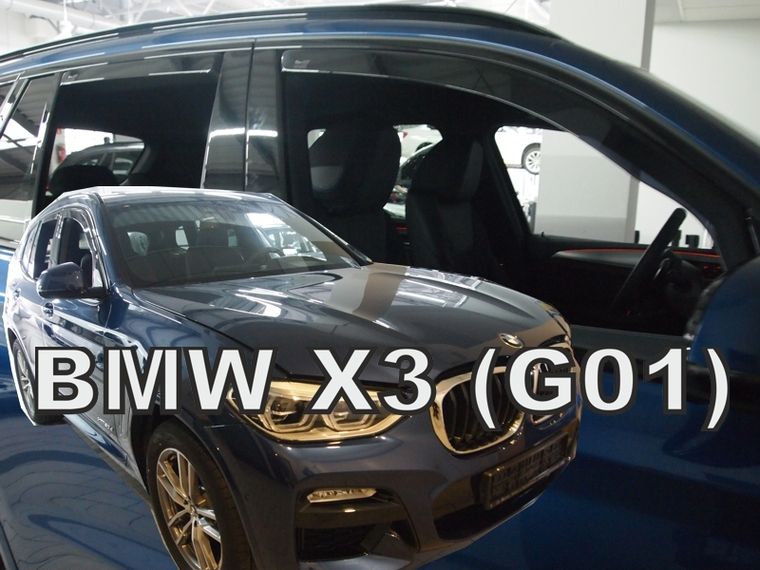 Ofuky oken BMW X3 G01 5D 2017r =>, přední+zadní