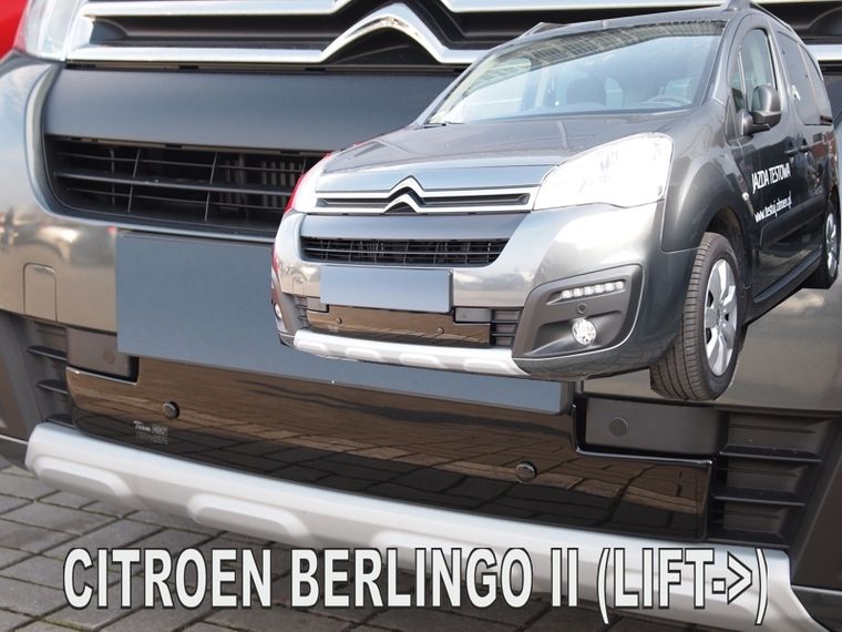 Zimní clona Citroen Berlingo III dolní 2015r =>
