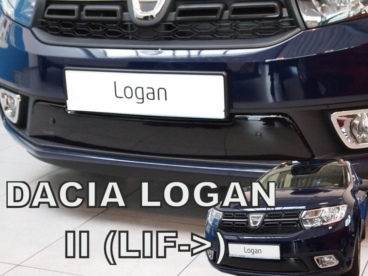 Zimní clona masky chladiče Dacia Logan dolní 2017r => HDT