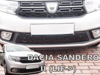 Zimní clona masky chladiče Dacia Sandero dolní 2017r => HDT