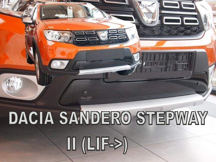 Zimní clona Dacia Sandero Stepway 5D dolní 2016r =>