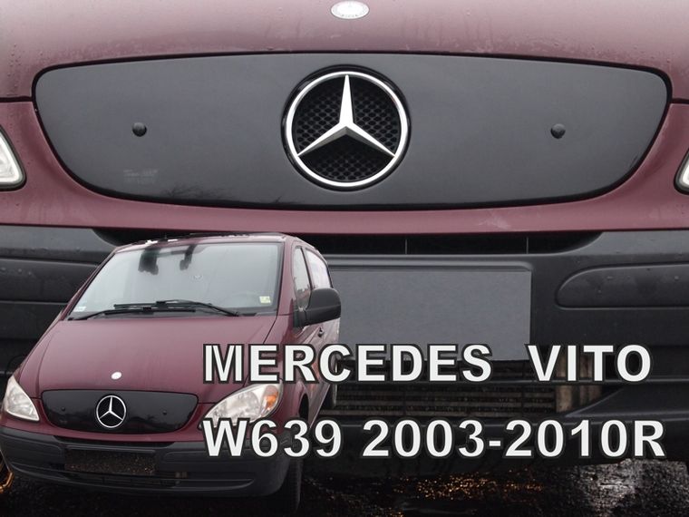 Zimní clona Mercedes Vito, Viano horní 2003-2010r