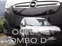 Zimní clona masky chladiče Opel Combo D 2011r => horní maska