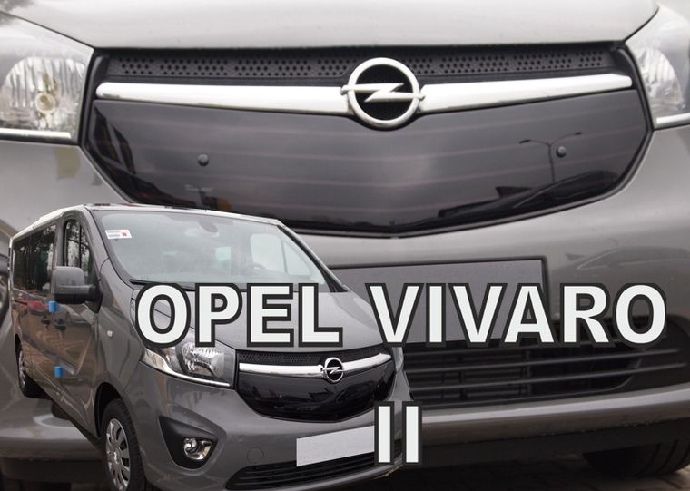 Zimní clona Opel Vivaro horní 2014r =>