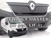 Zimní clona masky chladiče Renault Master III 2014r =&gt; po facliftu