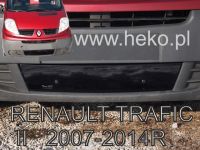 Zimní clona masky chladiče Renault Trafic II 2007-2014r dolní
