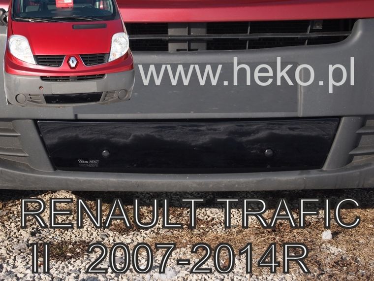 Zimní clona chladiče Renault Trafic II 2007-2014r dolní