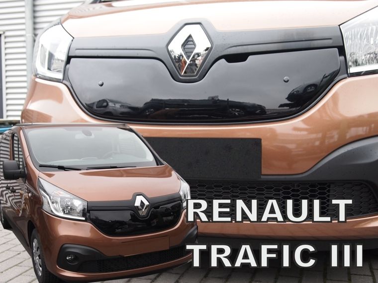 Zimní clona Renault Trafic III horní 2014r =>