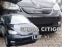 Zimní clona masky chladiče Škoda Citigo 3/5Dv. 2017r =>, horní po Face HDT