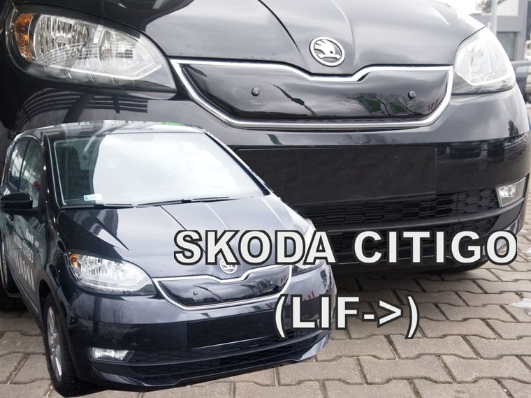 Zimní clona Škoda Citigo 3/5D 2017r =>, horní po Face