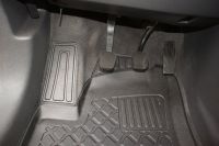 Přesné gumové koberce vaničky pro Opel Zafira B 2005r => HDT