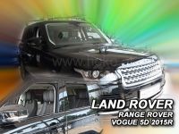 Plexi, ofuky Land Rover Voque IV 5D 12R=> přední + zadní HDT