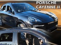 Plexi, ofuky Porsche Cayenne 5D 10R =>, přední + zadní HDT