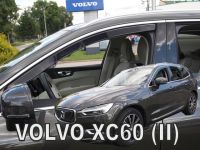 Protiprůvanové plexi, ofuky oken Volvo XC60 5D 2017r => přední HDT