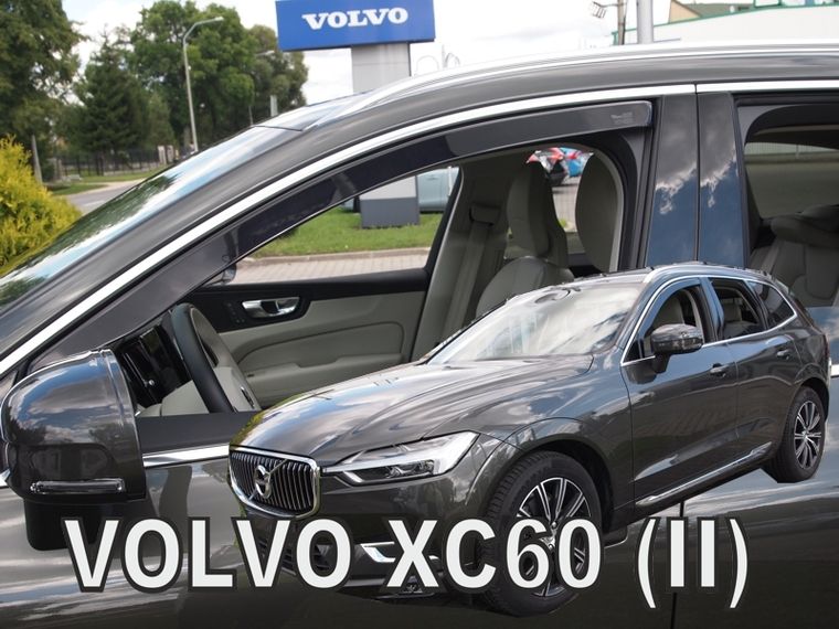 Ofuky oken Volvo XC60 5D 2017r =>, přední