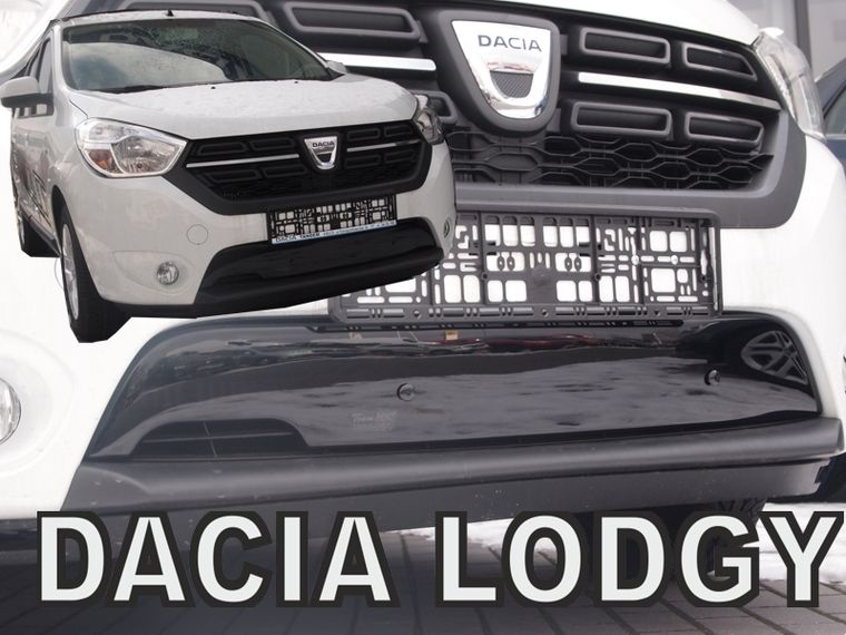Zimní clona masky chladiče Dacia Lodgy 2012r => HDT