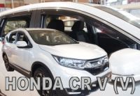 Plexi, ofuky bočních skel Honda CRV 5D 2018r =>, přední+zadní HDT