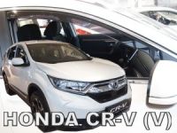 Plexi, ofuky bočních skel Honda CRV 5D 2018r =>, přední HDT