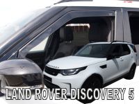 Protiprůvanové plexi, ofuky oken Land Rover Discovery IV 5D 2017r =>, 2ks přední HDT
