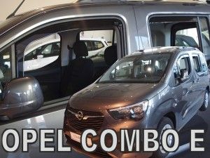 Ofuky oken Opel Combo E 2018r =>, 4ks přední + zadní