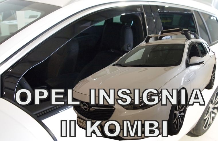Ofuky oken Opel Insignia combi 4D 2017r => přední+zadní