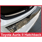 Ochranná Lišta zadní na kufr TOYOTA Auris II Hatchback 2015r => AVISA