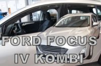 Plexi, ofuky bočních skel  Ford Focus combi 5D 2018r => přední+zadní