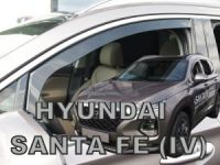 Plexi, ofuky bočních skel Hyundai Santa FE IV 5D 2018r =>, přední