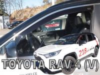 Protiprůvanové plexi, ofuky oken Toyota Rav 4 5D 2019r => přední HDT