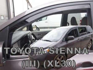 Ofuky oken Toyota Sienna 5D 2010r => přední