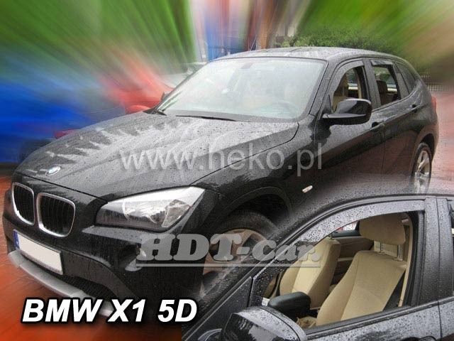 Plexi, ofuky bočních skel BMW X1 5D F48 2015r =>, přední HDT