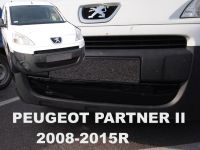 Zimní clona masky chladiče Peugeot Partner II 2008r => dolní maska