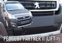 Zimní clona masky chladiče Peugeot Partner III (dolní) 2015r => HDT