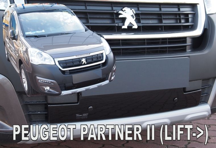 Zimní clona Peugeot Partner III dolní 2015r =>