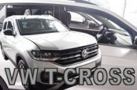 Ofuky oken VW T-Cross 5D 19R (+zadní) HDT